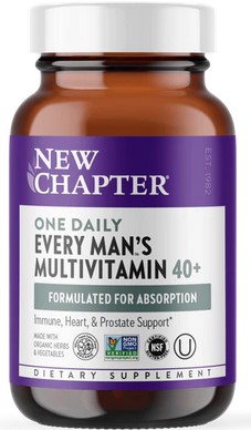 New Chapter Every Man's One Daily 40+ 30 t