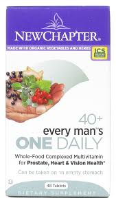 New Chapter -  Every Man's One Daily 40+ 48 tabs