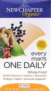 New Chapter Every Man's One Daily 48 t