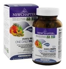 New Chapter Every Man's One Daily  55+ 24 t