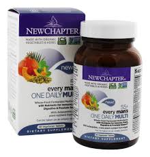 New Chapter Every Man's One Daily 55+ 48 t