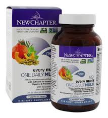 New Chapter Every Man's One Daily 55+ 72 t