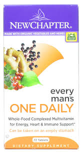 New Chapter -  Every Man's One Daily 72 tabs