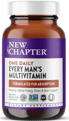 New Chapter Every Man's One Daily 96 t
