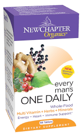 New Chapter Every Man's One Daily 40+ 48 t