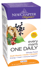 New Chapter - Every Man's One Daily New Formula 72 t