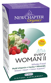 New Chapter Women's Advanced 40+ Multi 96 t