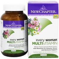 New Chapter Women's Advanced Multi 120 t