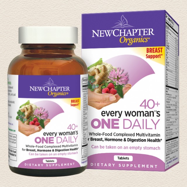 New Chapter Every Woman's One Daily 40+ 48 t