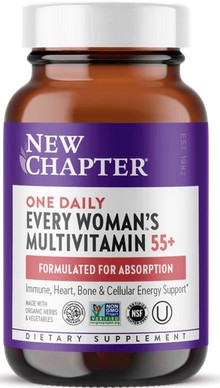 New Chapter Every Woman's One Daily 55+ 30 t