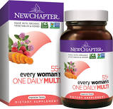 New Chapter Every Woman's One Daily 55+ 72 t