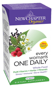 New Chapter Every Woman's One Daily 72 t