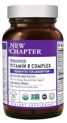 New Chapter Fermented Vitamin B Complex 30 t