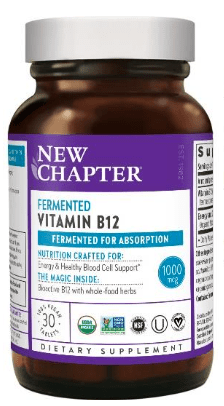 New Chapter Fermented Vitamin B12 60 t