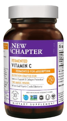 New Chapter Fermented Vitamin C 60 t