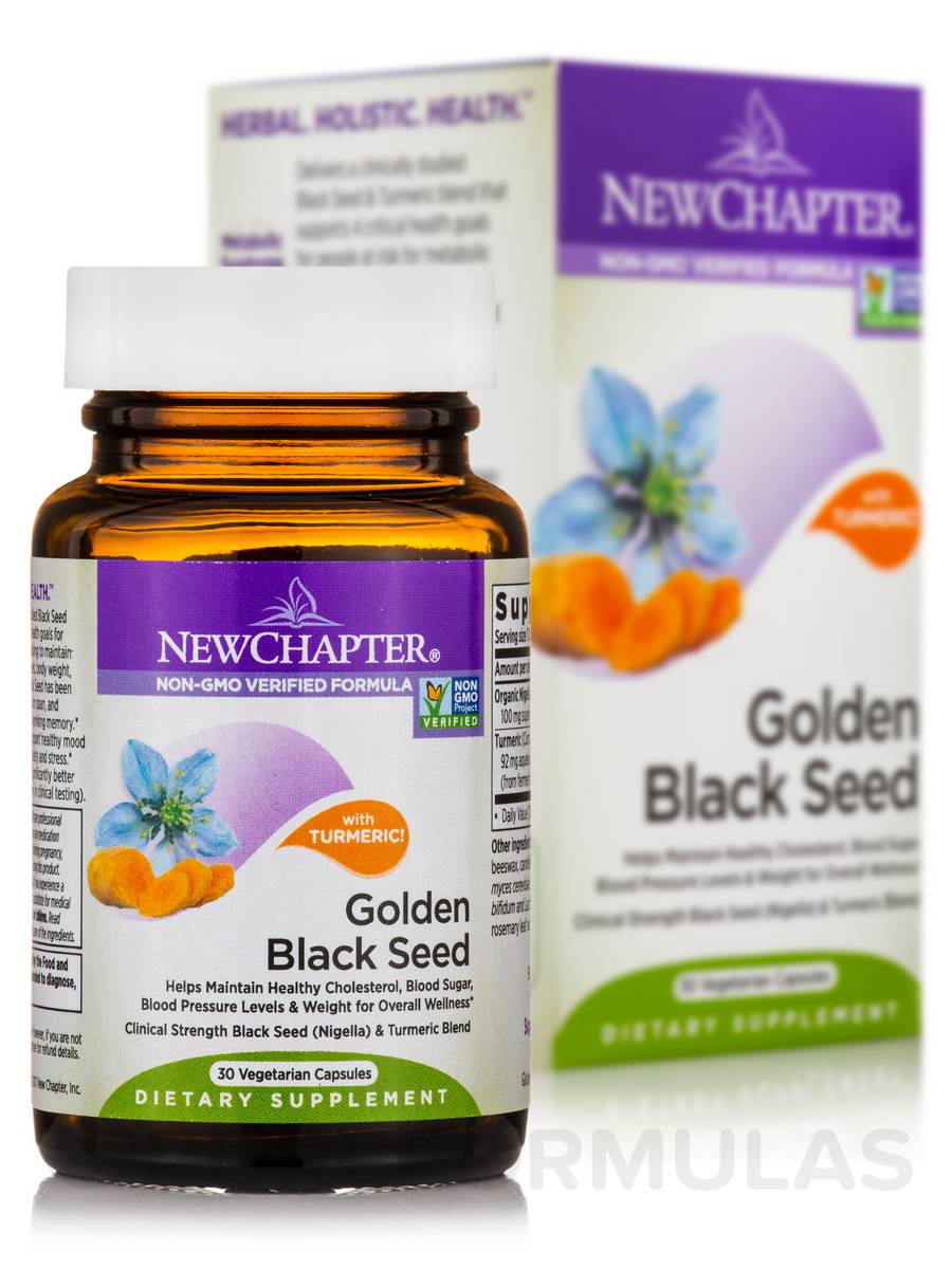 New Chapter Metabolic Health 30 vc