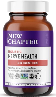 New Chapter Holistic Nerve Health 30 vc