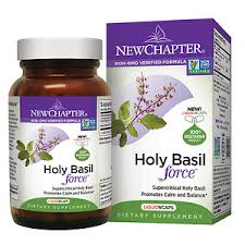 New Chapter Holy Basil Force 120 vc