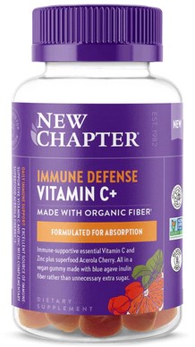 New Chapter Immune Defense Vitamin C Gummy 60 ct