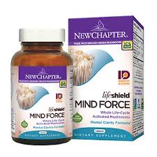New Chapter Mind Force 60 vc