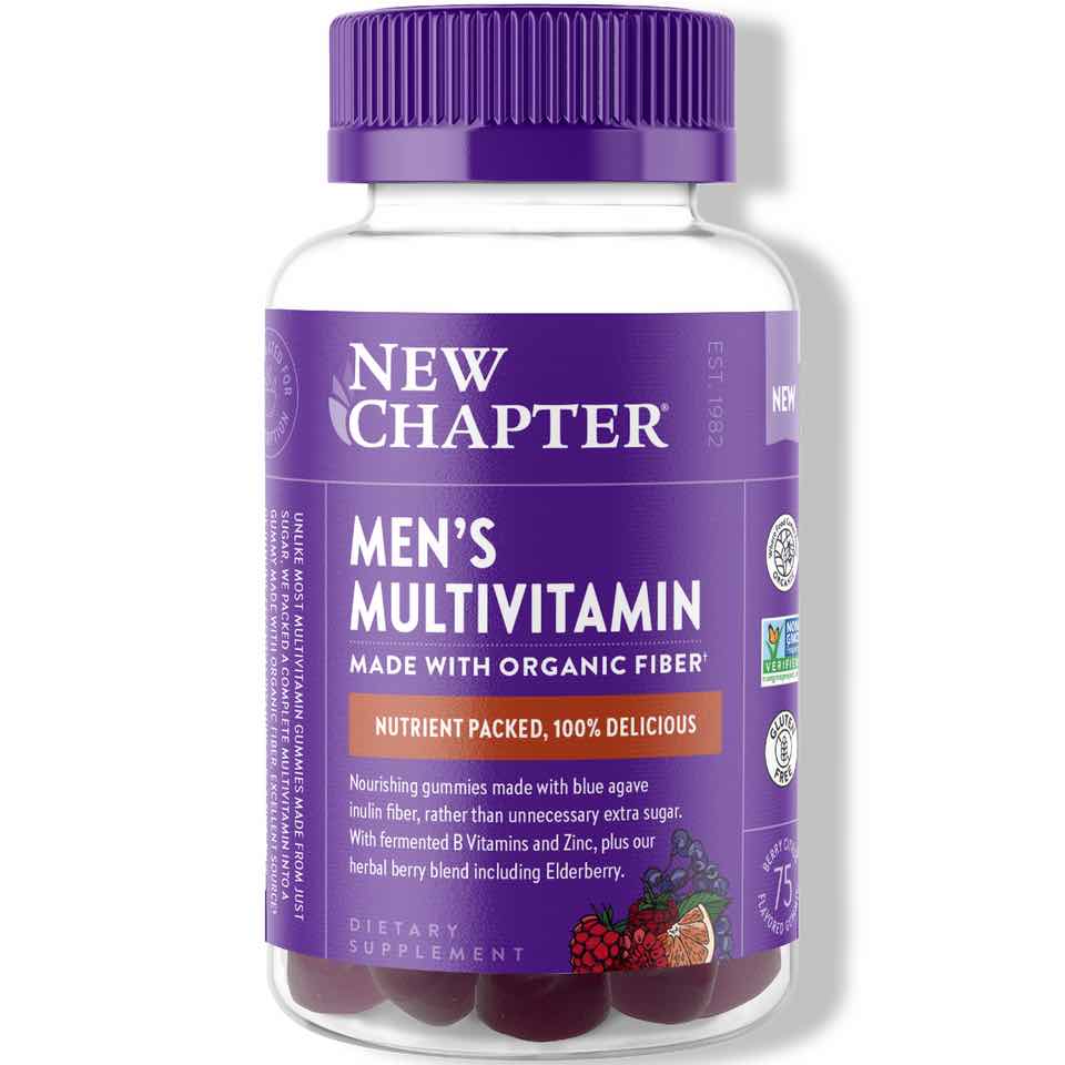 New Chapter Men's Multi Gummies 75 ct