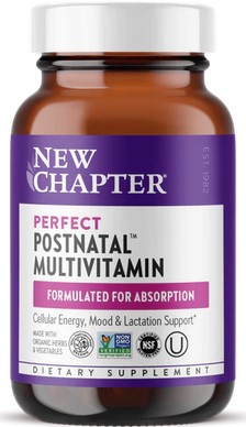 New Chapter Perfect Postnatal 270 t