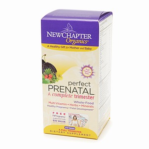 New Chapter Perfect Prenatal Trimester 270 t