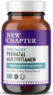 New Chapter Prenatal One Daily 30 t