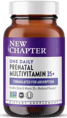 New Chapter Prenatal One Daily 35+ 30 t