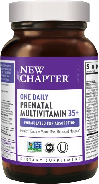 New Chapter Prenatal One Daily 35+ 90 t