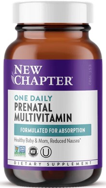 New Chapter Prenatal One Daily 60 t