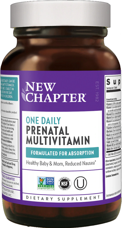 New Chapter Prenatal One Daily 90 t