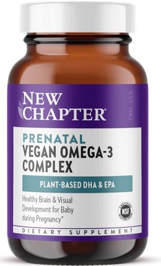 New Chapter Prenatal Vegan Omega 3 30 t