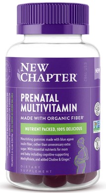 New Chapter Prenatal Vitamin Gummies 90 ct