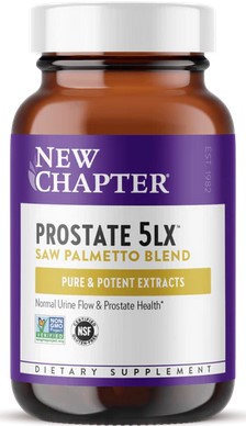 New Chapter Prostate 5LX 180 vegicaps