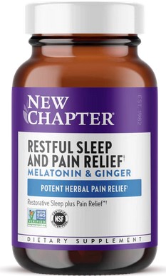 New Chapter Restful Sleep + Pain 30 vc