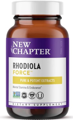 New Chapter Rhodiola Force  30 vc