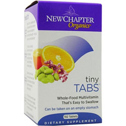 New Chapter Tiny Tabs Multi 192 t