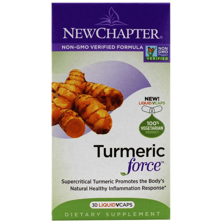 New Chapter Turmeric Force 30 vegicaps