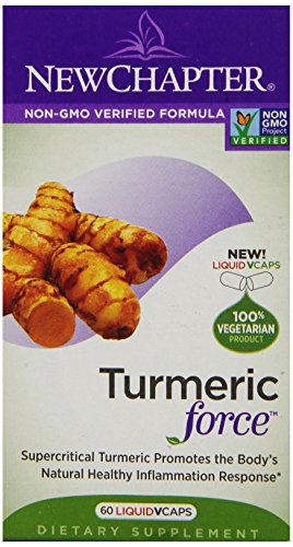 New Chapter Turmeric Force 60 vc