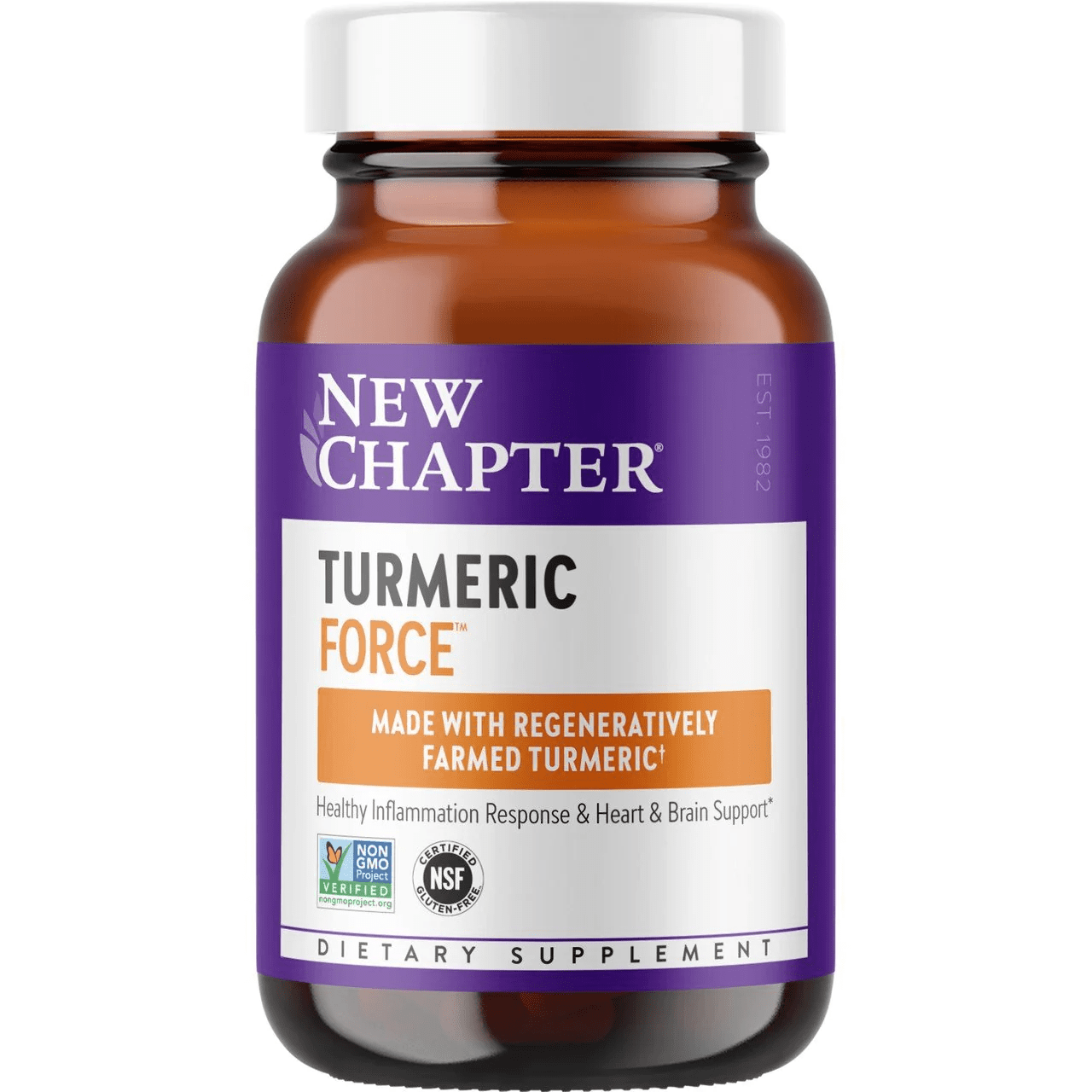 New Chapter Turmeric Force 60 vegicaps