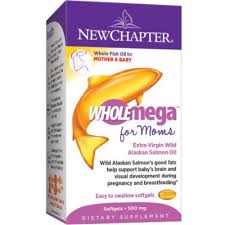 New Chapter Wholemega for Moms 90 sg