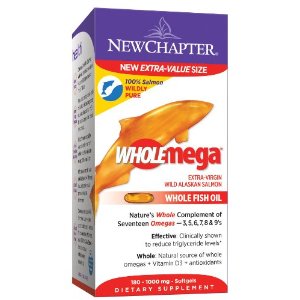 New Chapter Wholemega  Whole Fish Oil 180 sg