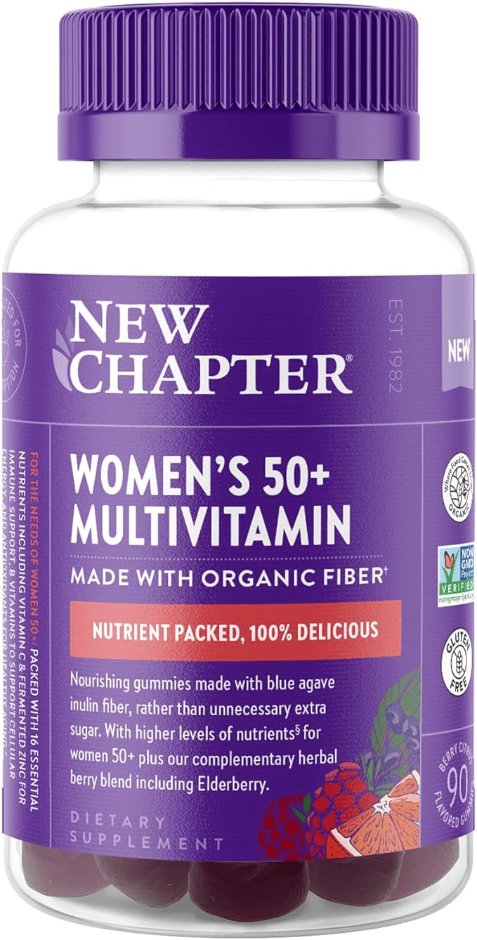 New Chapter Women's 50+ Multi Gummies 90 ct