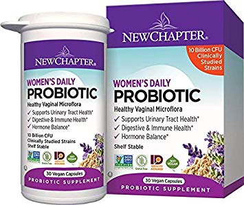New Chapter Women's Daily Probiotic 30 vc