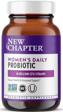 New Chapter Women's Daily Probiotic 60 vc
