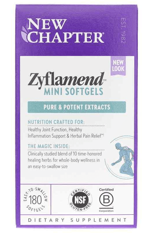 New Chapter Zyflamend Mini SG 180 sg