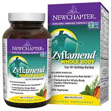 New Chapter -  Zyflamend Whole Body 180 liquid gels
