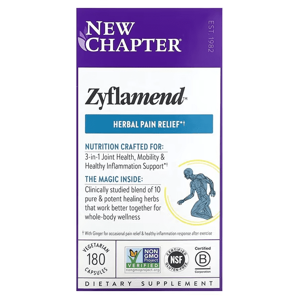 New Chapter Zyflamend 180 vc