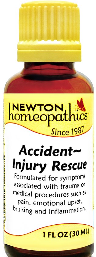 Newton Homeopathics Accident-Injury Rescue 1 oz